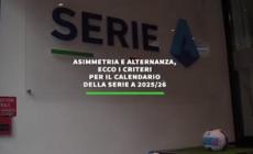 Asimmetria e alternanza, i criteri per la Serie A 2025/'26