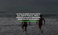 In Italia mare eccellente: sul podio Puglia, Friuli-Venezia Giulia e Sardegna