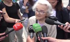Fine vita, Mina Welby: "Poter chiedere di morire sarebbe una grande felicita'"