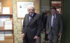 Roma, Mattarella visitato il museo della Liberazione