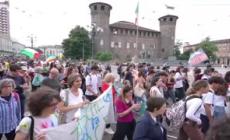 "La scuola per Gaza", corteo a Torino per la Palestina