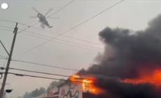 Canada, infuriano gli incendi boschivi nel Saskatchewan settentrionale