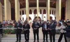 Expo Osaka, il ministro Lollobrigida al padiglione Italia