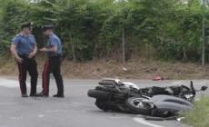 Furgone contro scooter nel Milanese, grave un motociclista