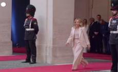 Italia-Argentina, Meloni riceve il presidente Milei&nbsp;a Palazzo Chigi