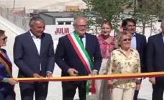 Roma, inaugurato il primo lotto della nuova piazza Augusto Imperatore