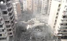 Beirut, tra le macerie dopo i raid israeliani