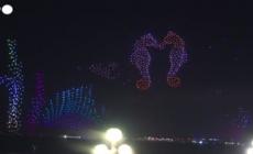 Nizza "accende" il cielo per la Conferenza Onu sugli Oceani