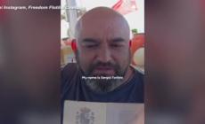 Freedom Flotilla, Sergio Toribio sulla nave Madleen fa appello a Madrid per la liberazione