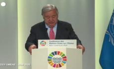 Guterres&nbsp;avverte: "Gli oceani non diventino un Far West"