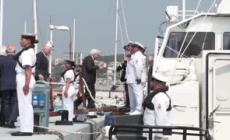 Mattarella sul Vespucci: "Capolavoro di maestria di navigazione"