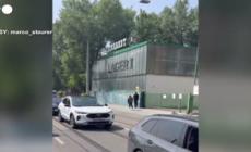 Austria, ambulanze e polizia sul luogo della sparatoria a Graz