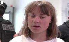 Greta Thunberg: "Ma il vero problema e' il genocidio in corso a Gaza"