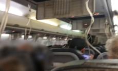 Maschere d'ossigeno giu' sul volo Aeroitalia Cagliari-Linate