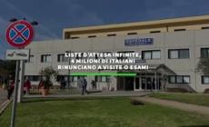 Liste d'attesa, 4 milioni di italiani rinunciano a visite o esami