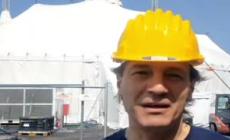 Cirque&nbsp;du&nbsp;Soleil a Trieste, Granbassi: "Venduti oltre 40mila biglietti"