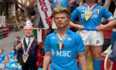 Calcio, De Bruyne gia' a Napoli... ma per ora sul presepe