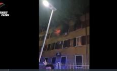 Parma, rogo in appartamento: madre e figlio salvati in extremis