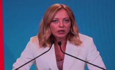 Meloni: "Quesito cittadinanza una sciocchezza, legge non va cambiata"