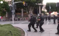 Los Angeles, seconda notte di coprifuoco: ancora tensioni e arresti
