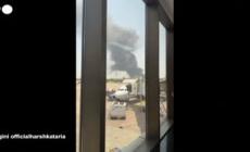 Il volo Air India Ahmedabad-Londra si schianta poco dopo il decollo