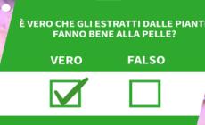 Ansa VERIFIED - E' vero che gli estratti dalle piante fanno bene alla pelle?