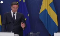 Attacco israeliano in Iran, Rutte: "Priorita' e' ridurre l'escalation"