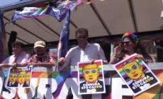 Roma Pride, Magi: "Importante essere qui quando nel mondo si colpiscono i diritti"