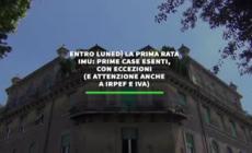 Entro lunedi' la prima rata Imu