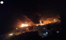 Iran, colpito deposito petrolifero di Shahran a Teheran