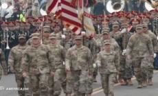 Washington, Trump e Melania&nbsp;alla parata per i 250 anni dell'esercito