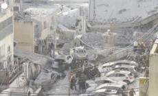 Attacco missilistico in Israele, tra le macerie a Bnei Brak