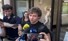 Maturita', Kimi Antonelli dopo la prima prova: "Ho scelto la traccia sul rispetto"