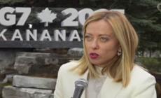 Meloni: "Obiettivo del G7 e' che Iran non sia potenza nucleare"