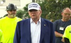 Iran, Trump: "Pazienza esaurita, ormai e' tardi per negoziare"