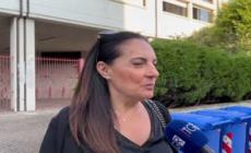 Kimi Antonelli in classe con i suoi compagni per la maturita'