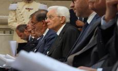 Mattarella all'Assemblea generale della Corte Suprema di Cassazione