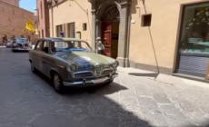 Alla 1000 Miglia anche le auto della polizia di Stato