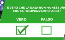 Ansa VERIFIED - E' vero che la Nasa non ha nessuno con cui rimpiazzare SpaceX?