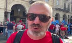 Sciopero metalmeccanici, in migliaia in piazza a Torino: "Vogliamo il contratto"