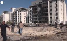 Missile contro Israele, tra le macerie a Beer Sheva