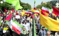 Medio Oriente, venerdi' di protesta pro-Iran e Gaza e contro Israele