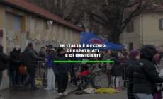 In Italia e' record di espatriati e immigrati