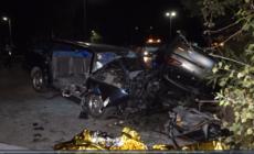 Frosinone, incidente nella notte sulla via Casilina: quattro morti