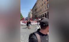 "Disarmiamoli", al via corteo pro-Pal e Potere al Popolo a Roma