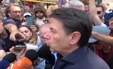 Conte, "c'e' un popolo che dice no alla corsa al riarmo"