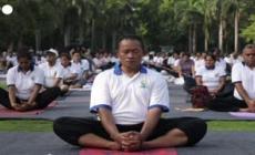 India, anche il premier Modi alla Giornata internazionale dello Yoga