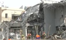 Missili su Israele, tra gli edifici distrutti a Ness Ziona