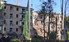 Attacco russo nella notte a Kiev, almeno 6 i morti