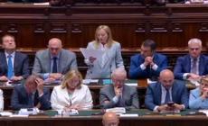 Meloni: "Le spese per la difesa non toglieranno risorse alle priorita'"